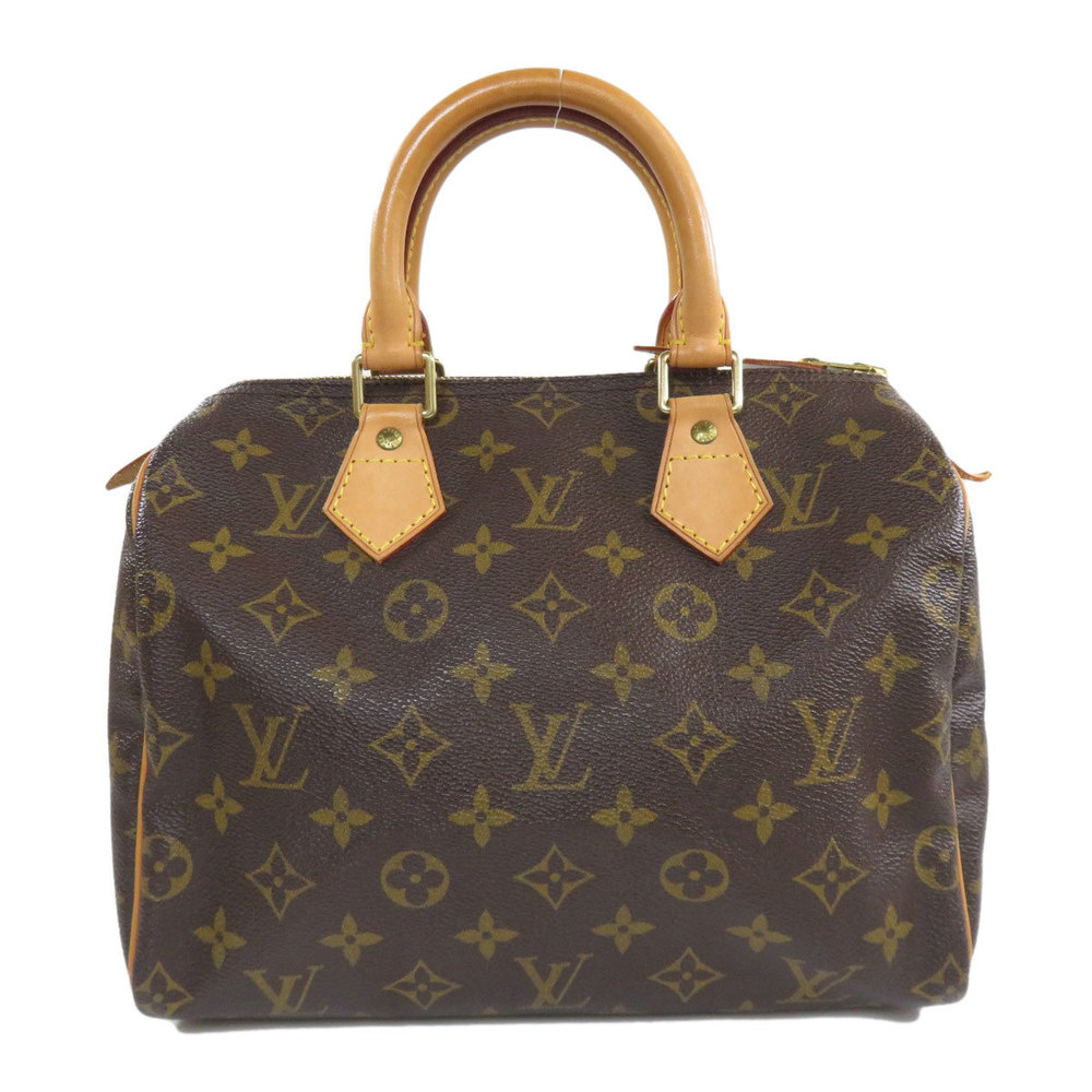 Louis Vuitton Speedy 25 Shoulder Bag Monogram Canvas